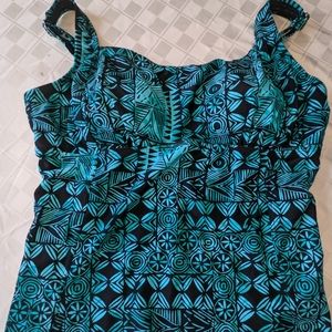 Women swim bathing suit top size 16